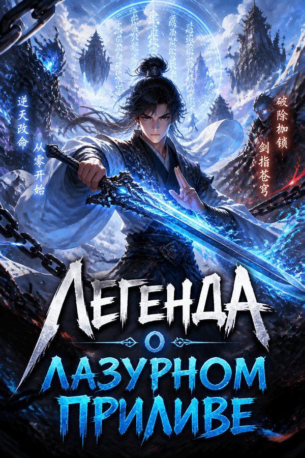 Легенда о лазурном приливе