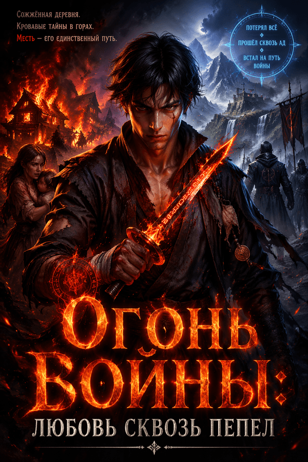 Огонь войны: Любовь сквозь пепел