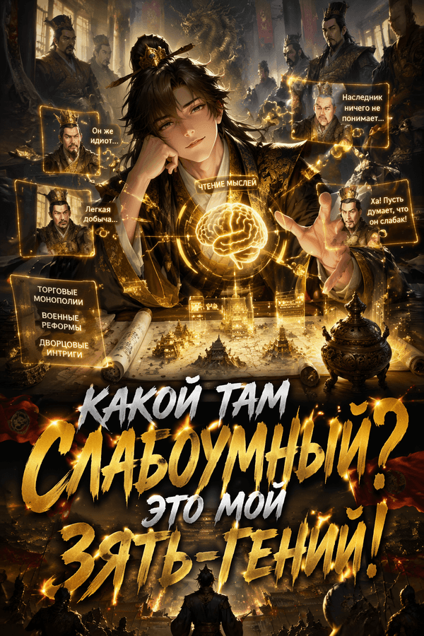 Какой там слабоумный? Это мой зять-гений!