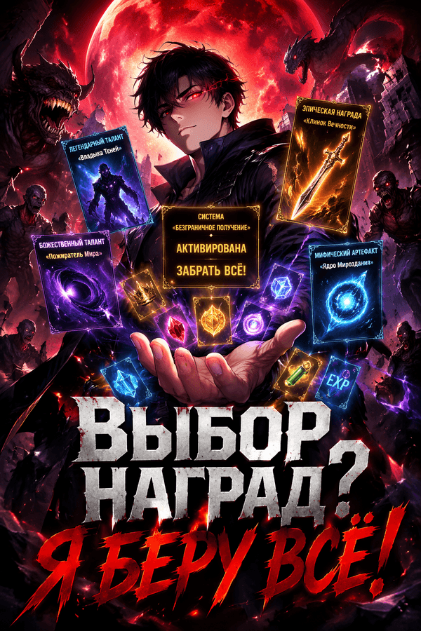 Выбор наград? Я беру всё!