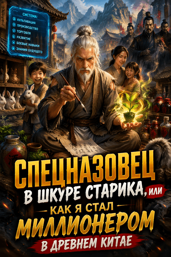 Спецназовец в шкуре старика, или Как я стал миллионером в древнем Китае