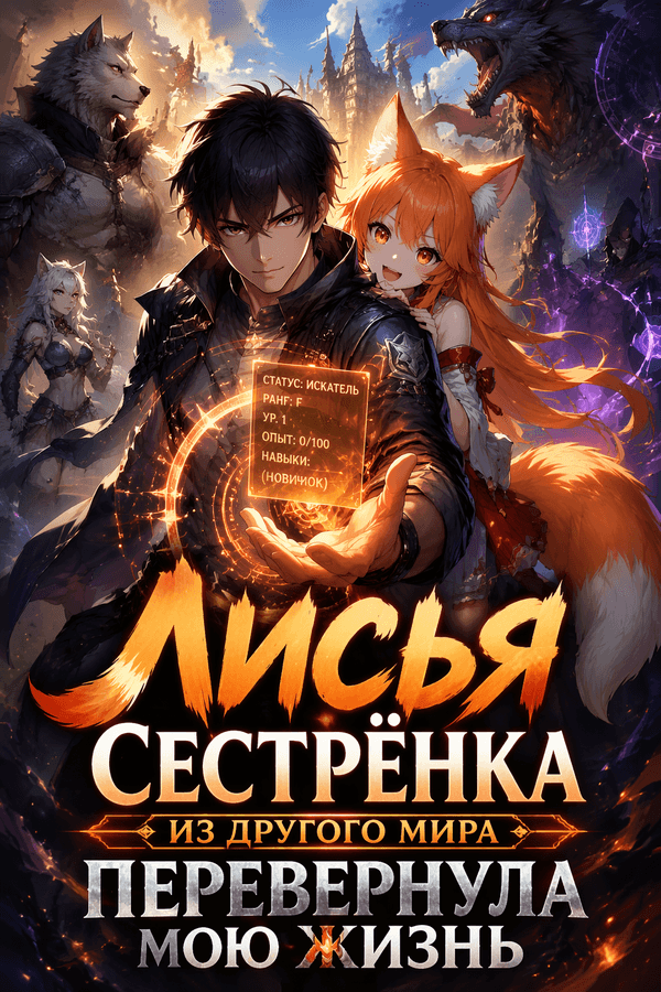 Лисья сестрёнка из другого мира перевернула мою жизнь