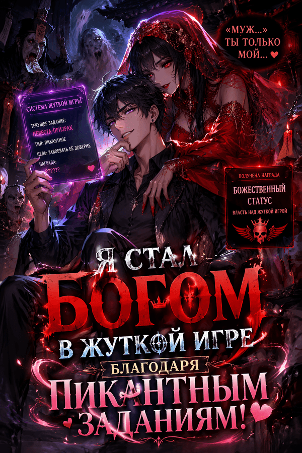 Я стал богом в жуткой игре благодаря пикантным заданиям!