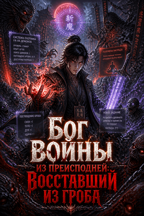 Бог войны из преисподней: Восставший из гроба