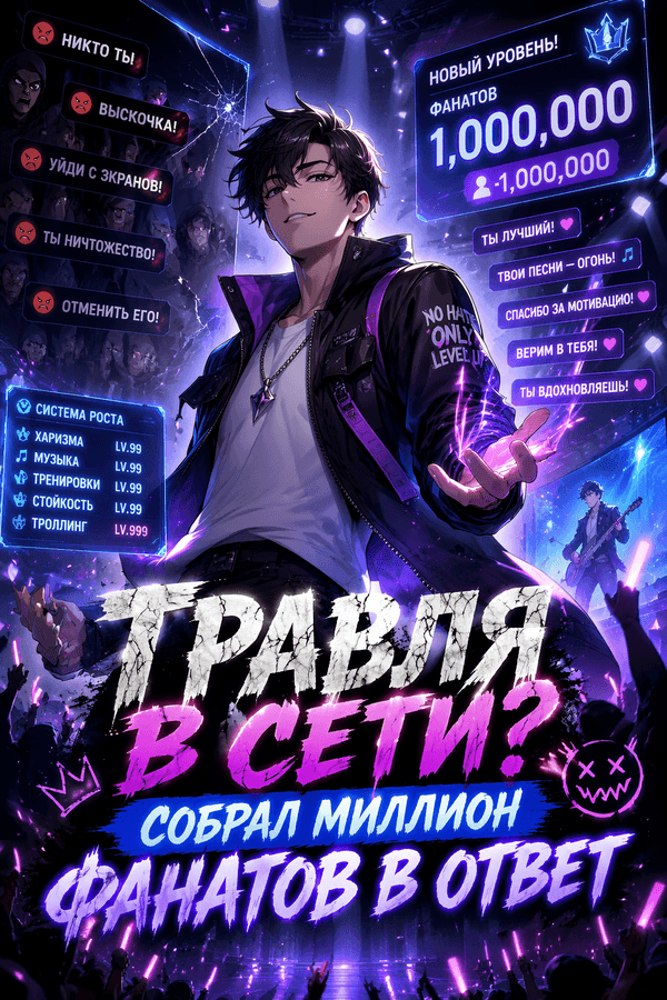Травля в сети? Собрал миллион фанатов в ответ