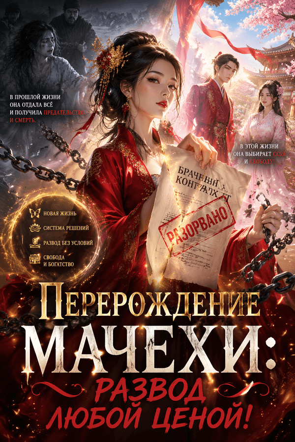 Перерождение мачехи: развод любой ценой!
