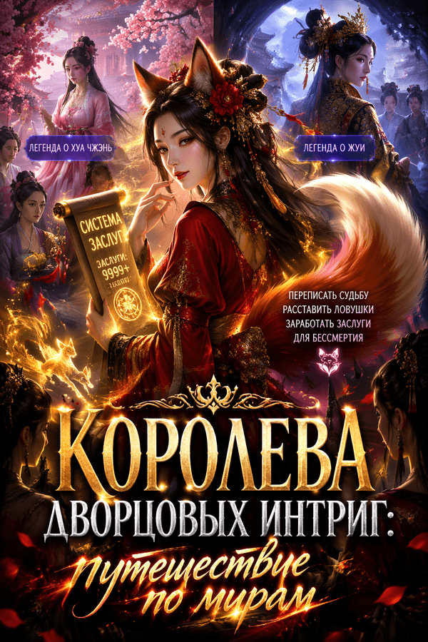 Королева дворцовых интриг: путешествие по мирам
