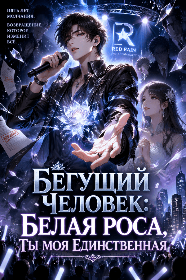Бегущий человек: Белая роса, ты моя единственная