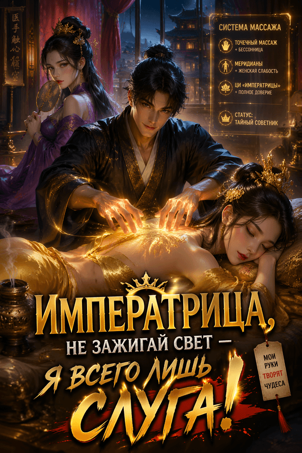 Императрица, не зажигай свет — я всего лишь слуга!