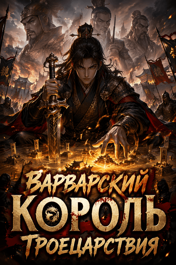 Варварский король Троецарствия