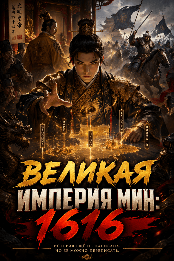 Великая империя Мин: 1616