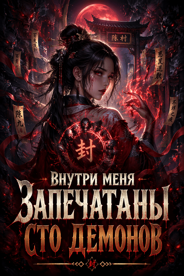 Внутри меня запечатаны сто демонов