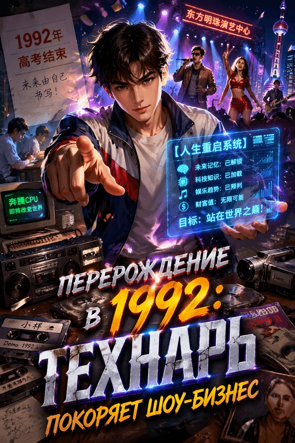 Перерождение в 1992: Технарь покоряет шоу-бизнес