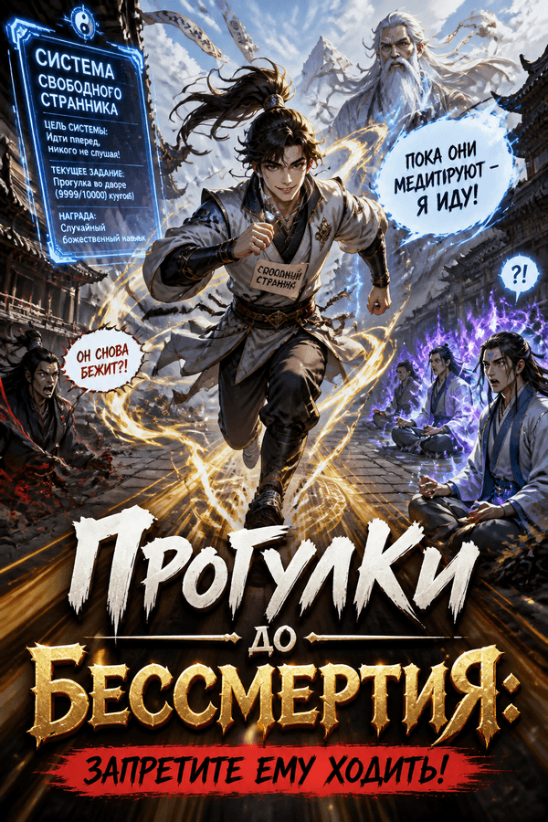 Прогулки до бессмертия: запретите ему ходить!