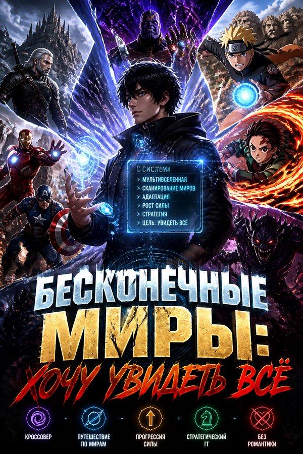 Бесконечные миры: Хочу увидеть всё