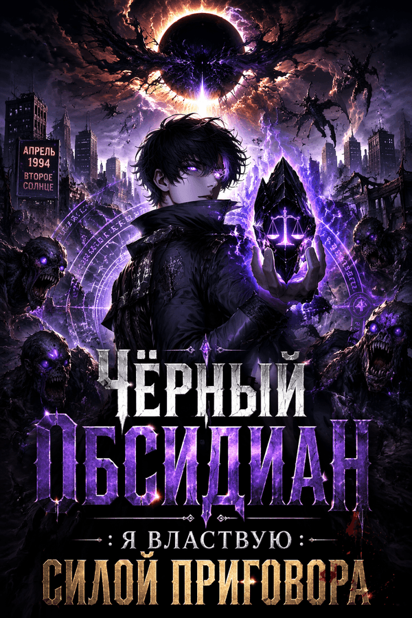 Чёрный Обсидиан: Я властвую силой Приговора