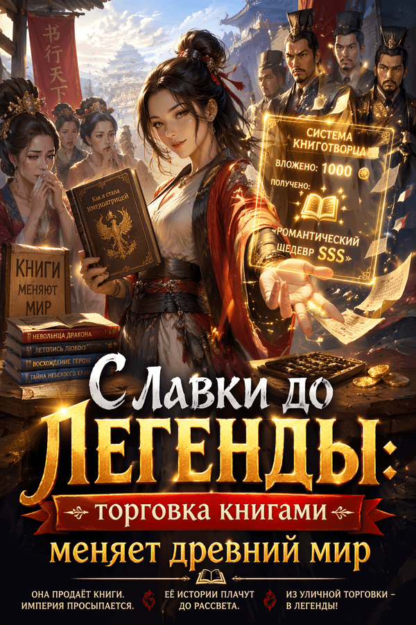 С лавки до легенды: торговка книгами меняет древний мир