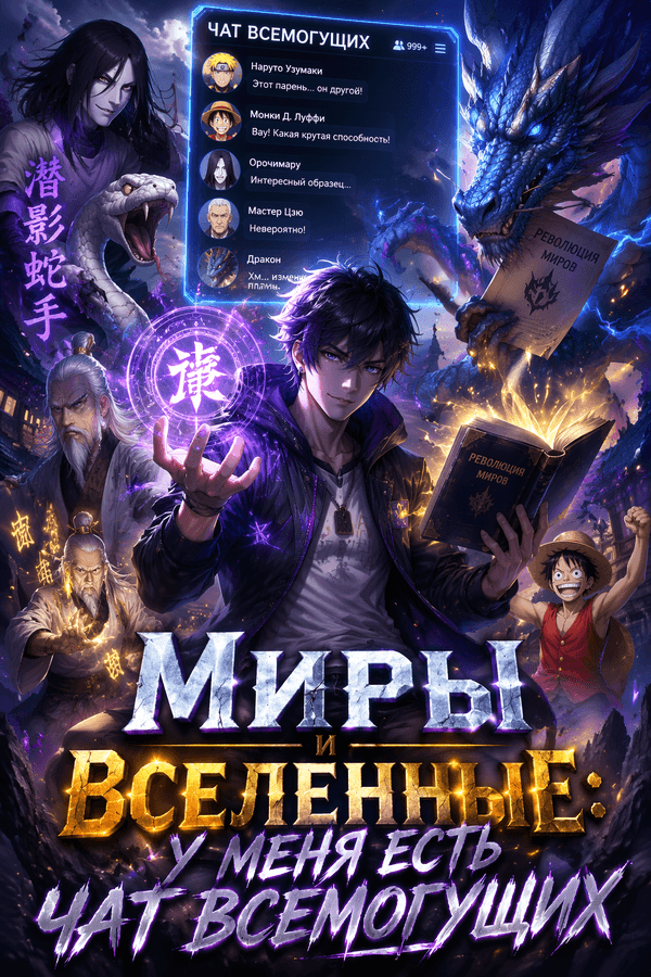 Миры и вселенные: У меня есть чат всемогущих