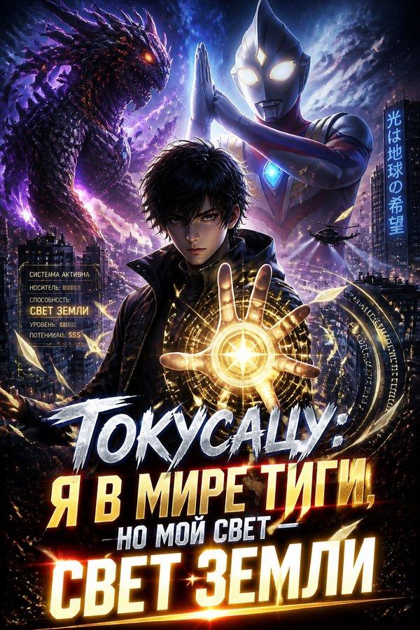 Токусацу: Я в мире Тиги, но мой свет — Свет Земли
