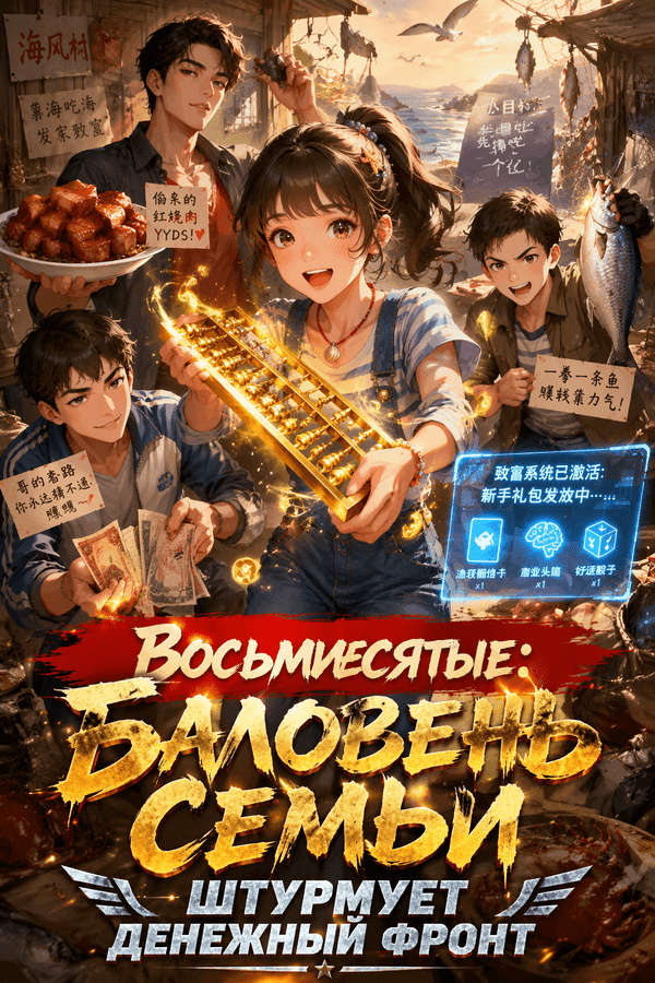 Восьмидесятые: Баловень семьи штурмует денежный фронт