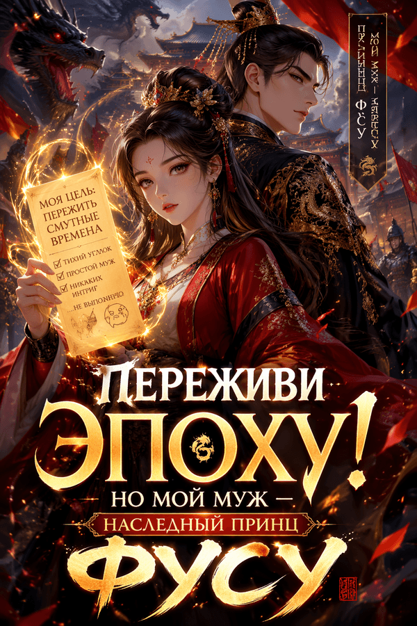 Переживи эпоху! Но мой муж — наследный принц Фусу