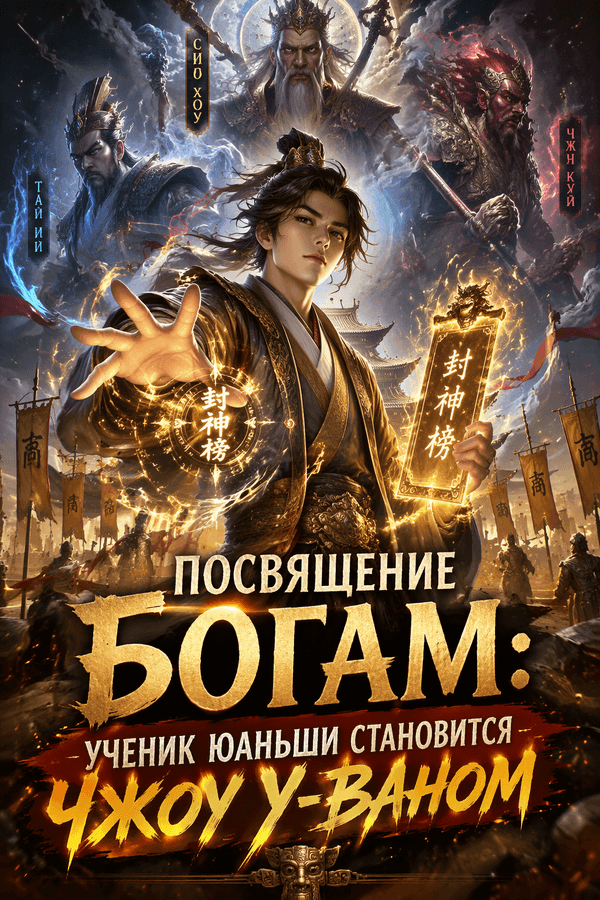 Посвящение богам: Ученик Юаньши становится Чжоу У-ваном