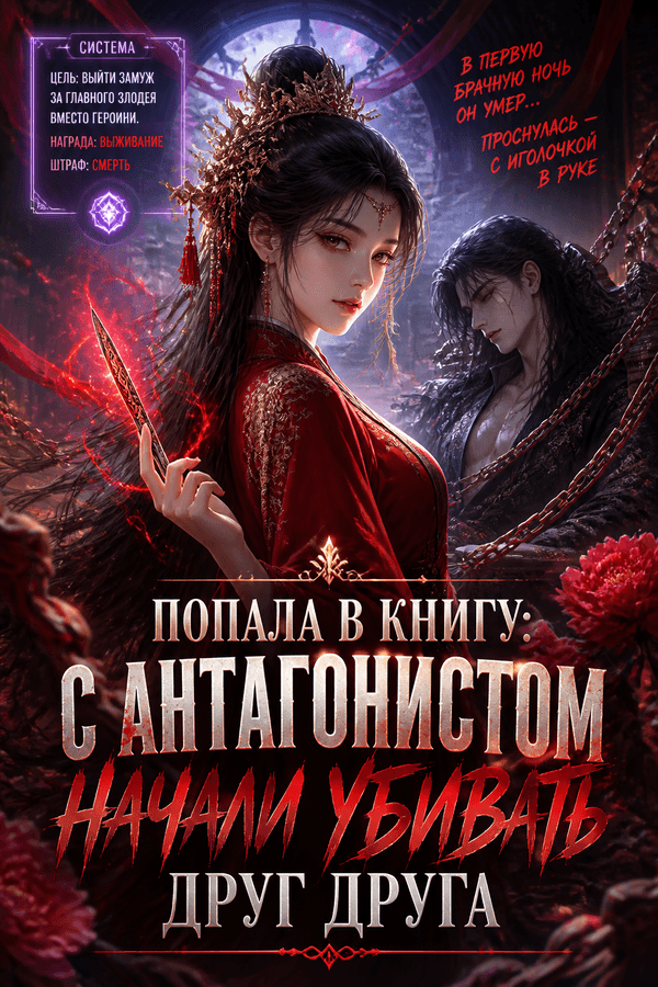 Попала в книгу: с антагонистом начали убивать друг друга