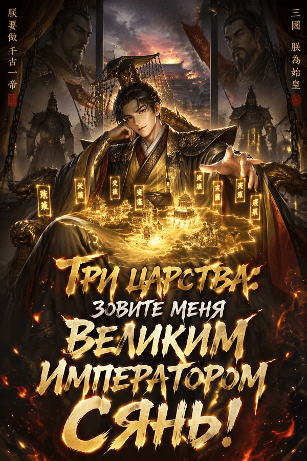 Три царства: Зовите меня Великим императором Сянь!