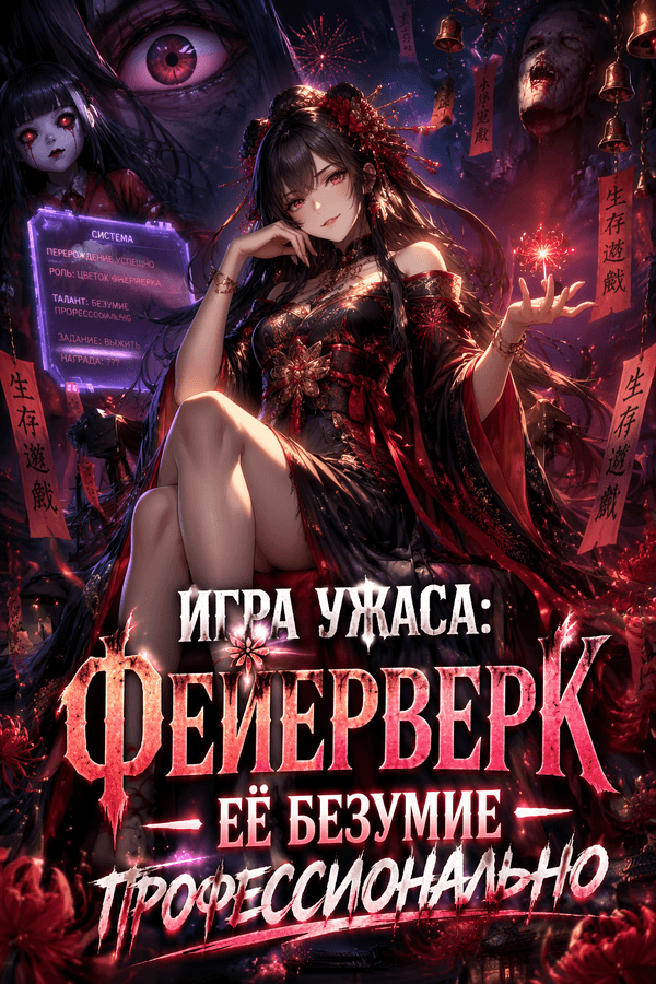 Игра ужаса: Фейерверк — её безумие профессионально