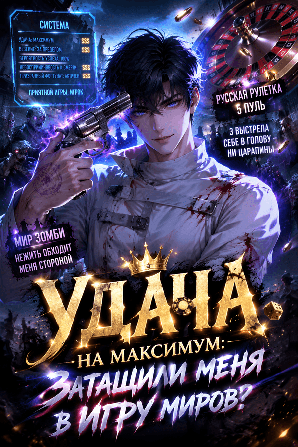 Удача на максимум: Затащили меня в игру миров?