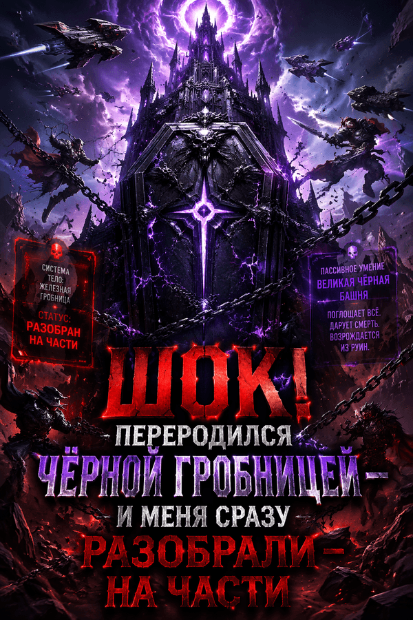 Шок! Переродился чёрной гробницей — и меня сразу разобрали на части