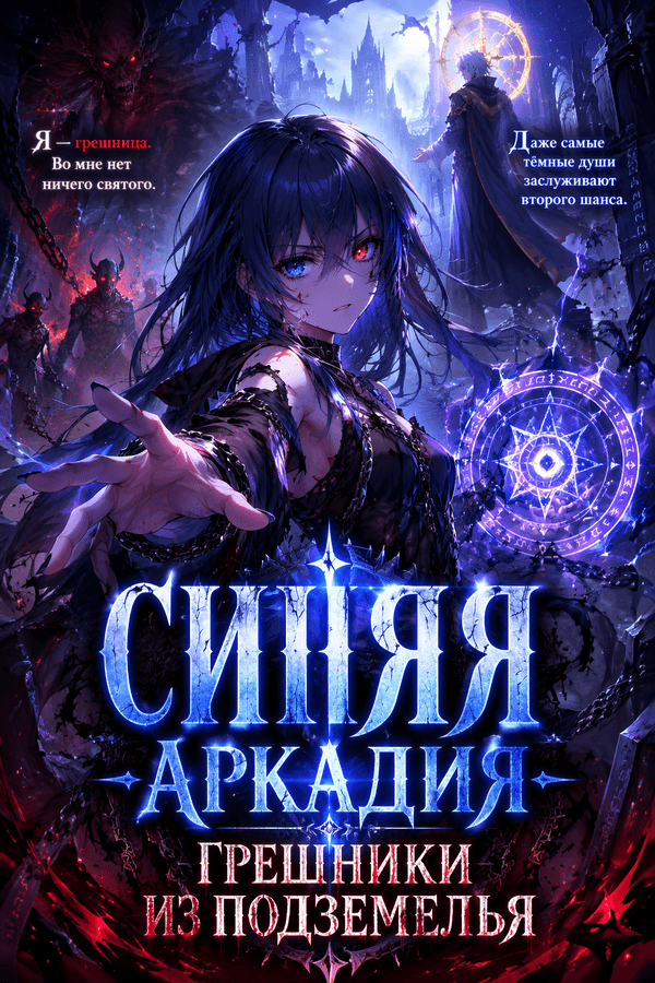 Синяя Аркадия: Грешники из подземелья