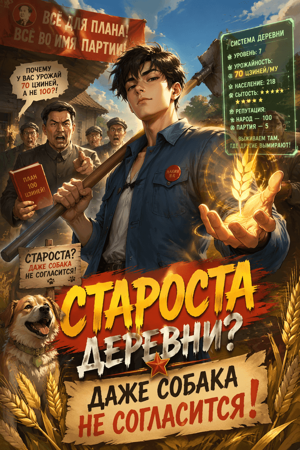 Староста деревни? Даже собака не согласится!
