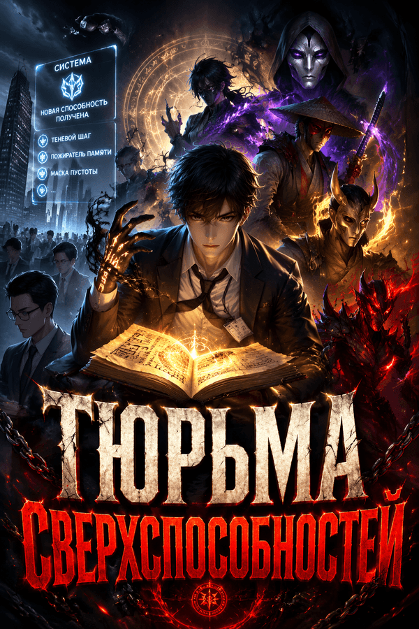 Тюрьма сверхспособностей