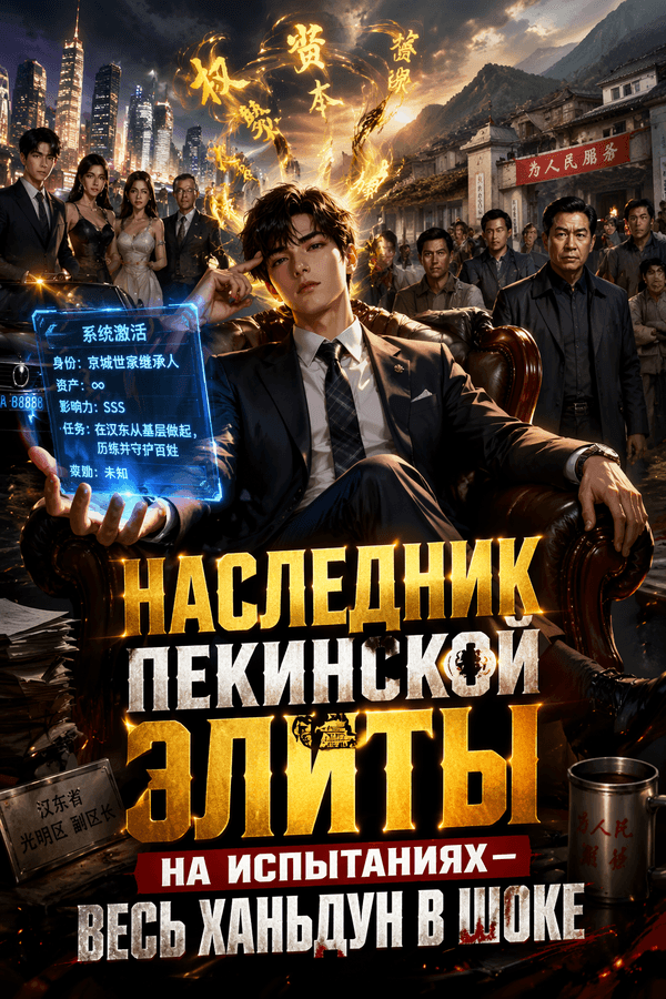 Наследник пекинской элиты на испытаниях — весь Ханьдун в шоке