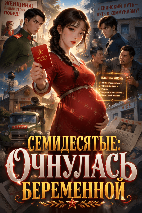 Семидесятые: Очнулась беременной