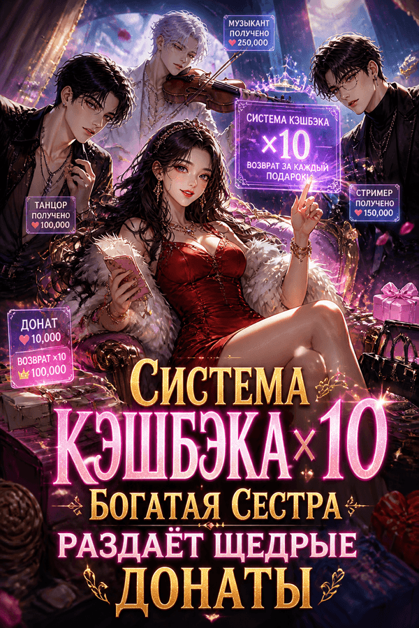 Система кэшбэка ×10: богатая сестра раздаёт щедрые донаты