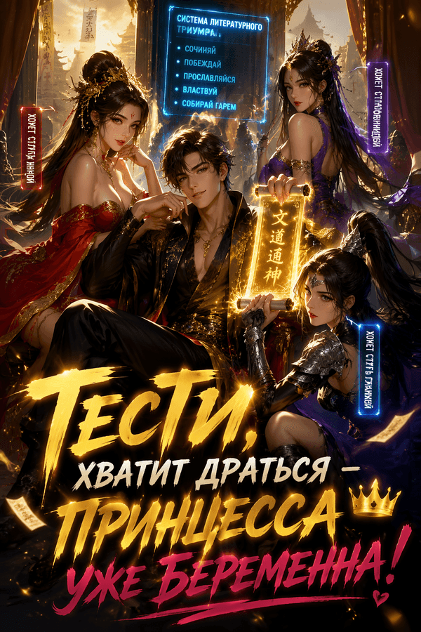 Тести, хватит драться — принцесса уже беременна!