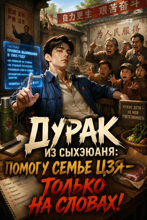 Дурак из сыхэюаня: помогу семье Цзя — только на словах!