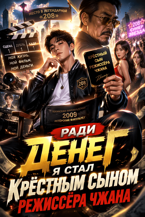 Ради денег я стал крёстным сыном режиссёра Чжана