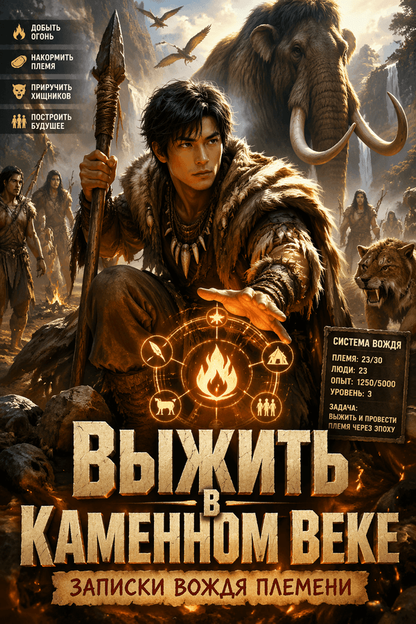 Выжить в каменном веке: записки вождя племени
