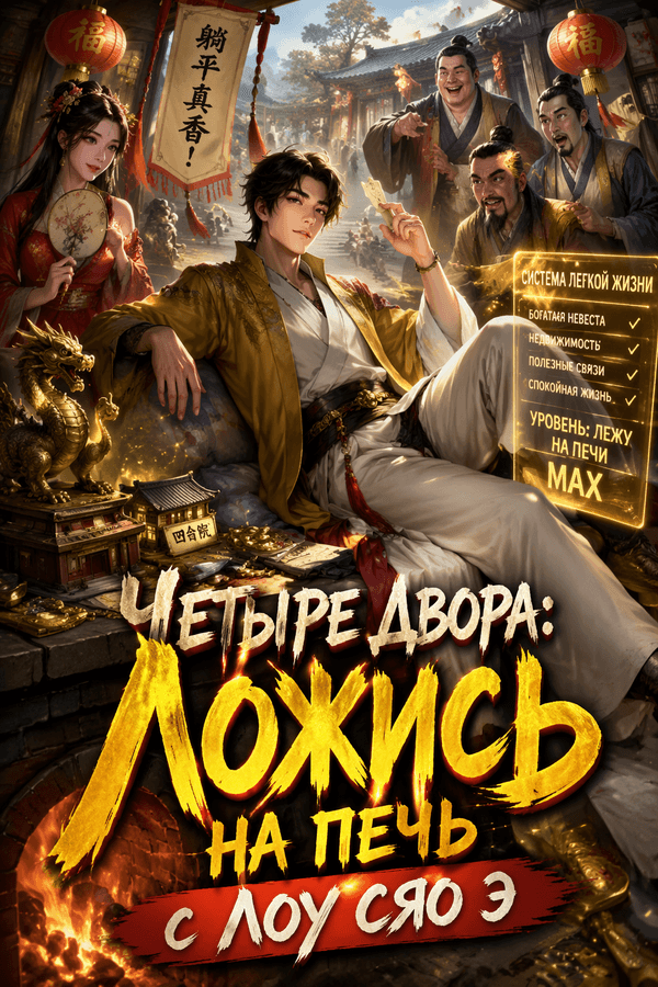 Четыре двора: Ложись на печь с Лоу Сяо Э