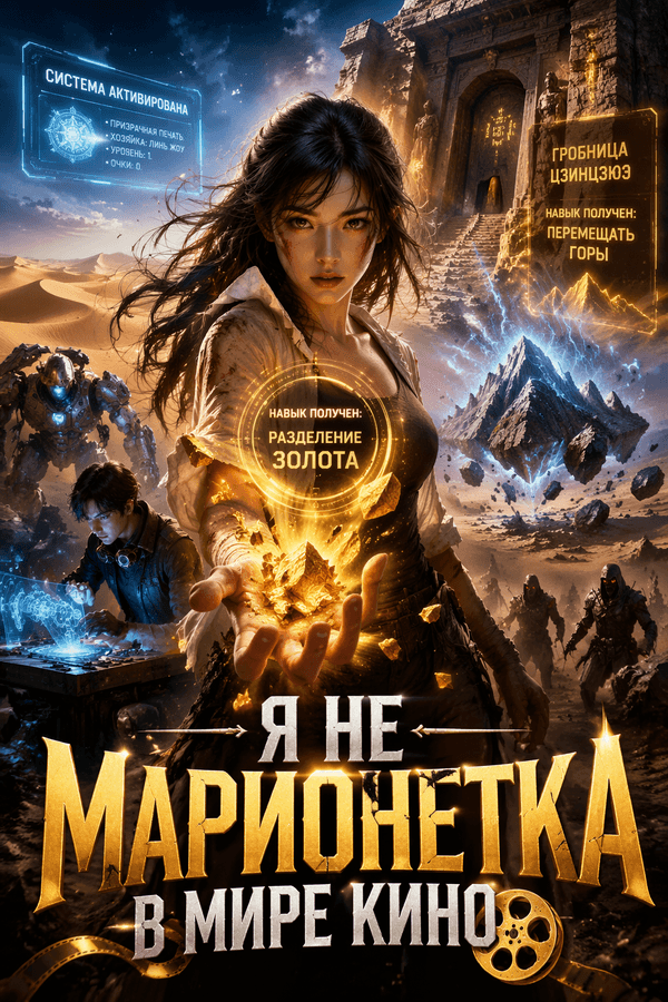 Я не марионетка в мире кино