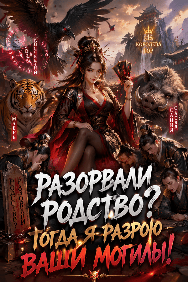 Разорвали родство? Тогда я разрою ваши могилы!