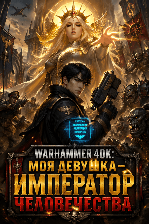 Warhammer 40K: Моя девушка — Император Человечества