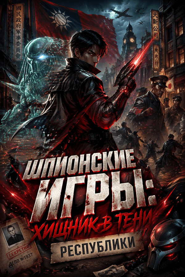 Шпионские игры: Хищник в тени Республики