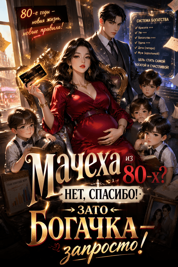 Мачеха из 80-х? Нет, спасибо! Зато богачка — запросто!