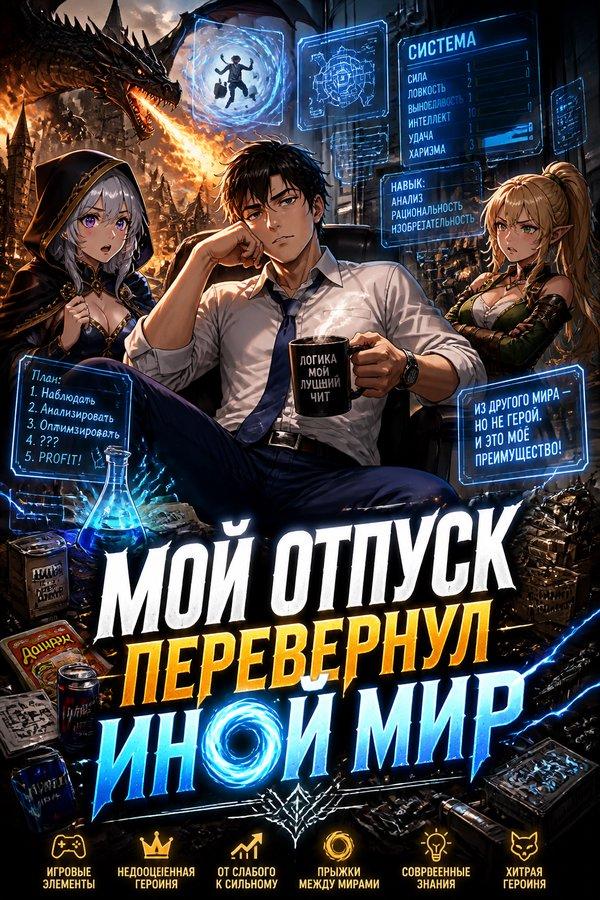 Мой отпуск перевернул иной мир