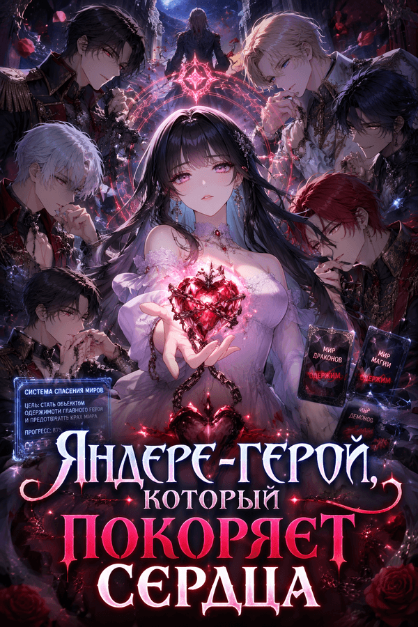 Яндере-герой, который покоряет сердца