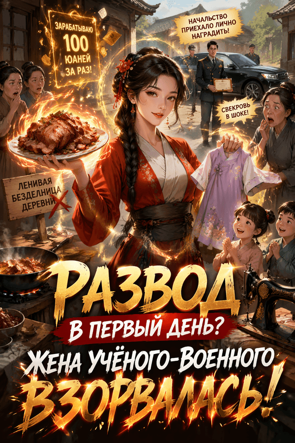 Развод в первый день? Жена учёного-военного взорвалась!